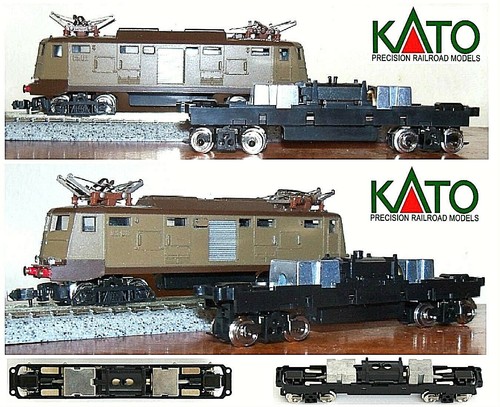 Kato telaio motorizzato 85 - telaio,