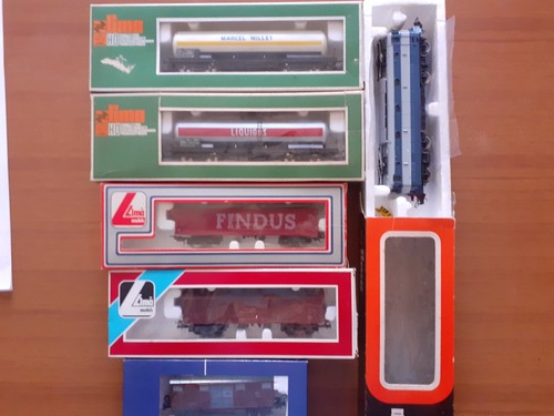 Lima treno merci - , da