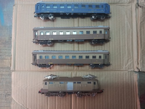 Lima locomotiva e 424 - lima, fs