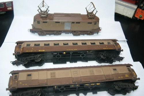 Lima treno regionale fs - ho,