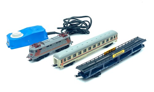 Vintage lima train - lima, fs