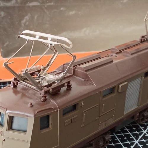 Locomotiva elettrica lima - elettrica, h0
