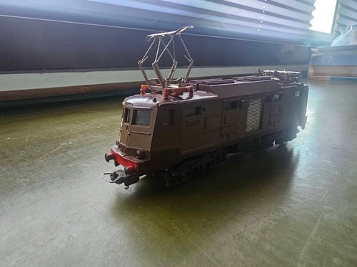 Lima locomotore e424 fine - e424, fs