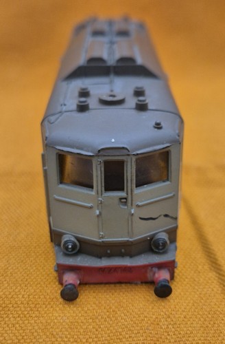 Scocca locomotiva e424 - fs,