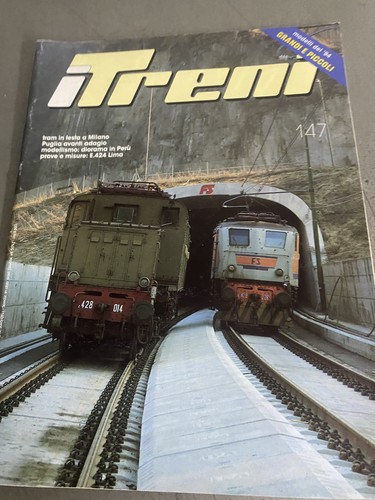 Treni oggi 147 aprile 1994 - treni,