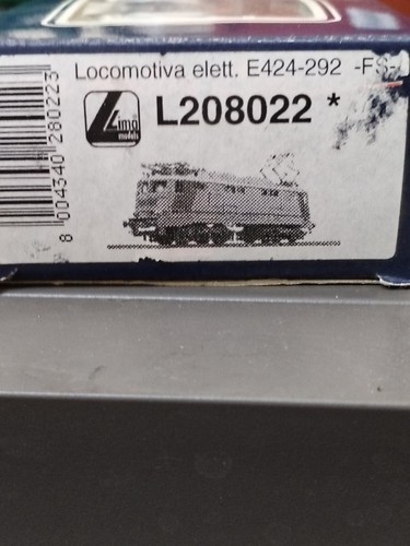 Locomotore 424 292 deposito - 292,