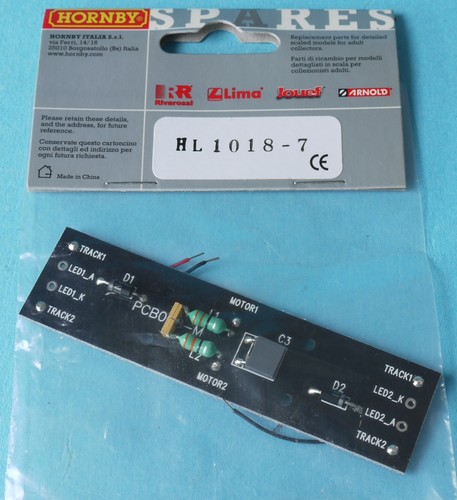 Hl1018 hornby lima main pcb - main,